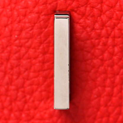 Hermes Togo Birkin 30 Rouge Coeur 26 of 33