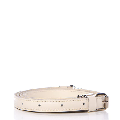 Louis Vuitton Calfskin Alma BB Shoulder Strap Ivory 2 of 3