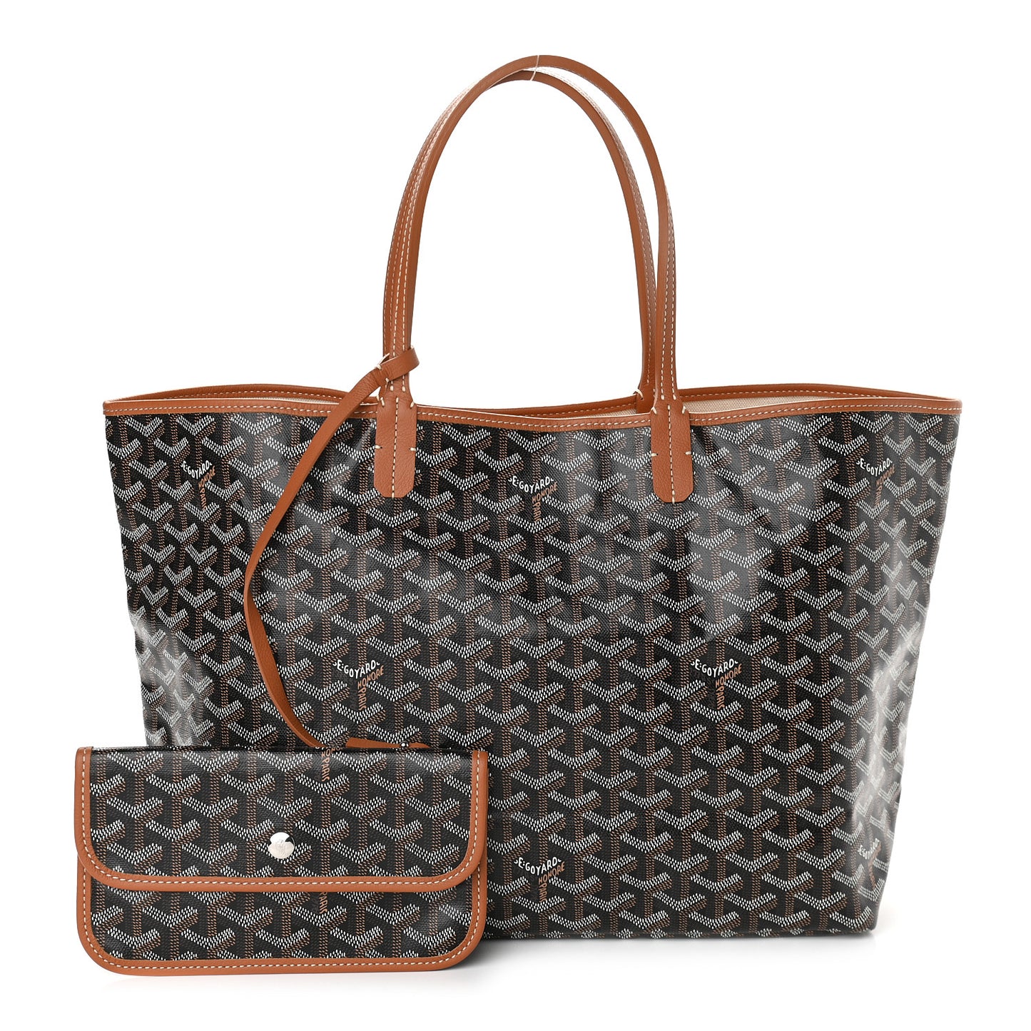 Goyardine Saint Louis PM Black Gold