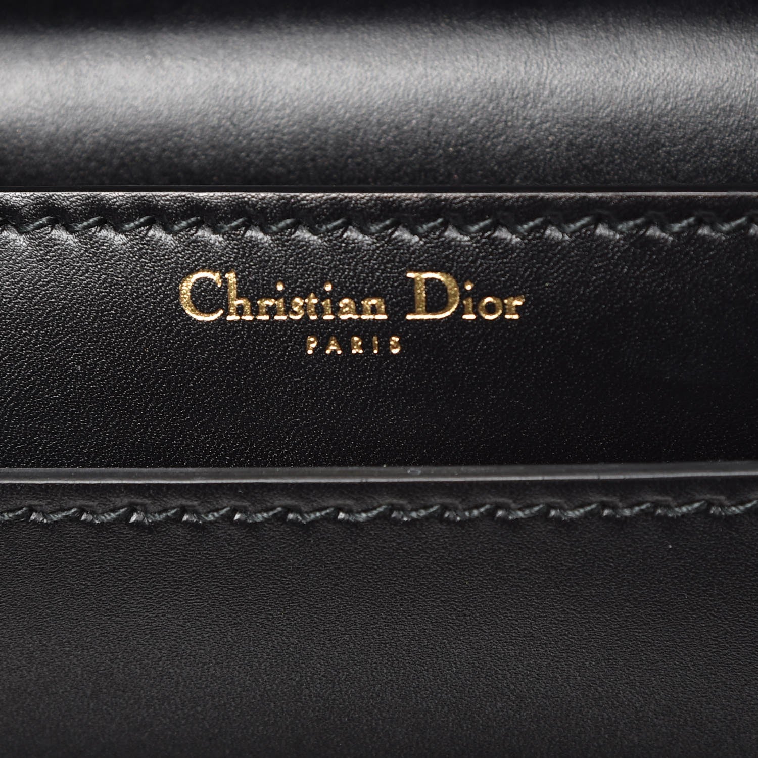 Christian Dior Calfskin J'Adior Chain Flap Bag Black 7 of 13