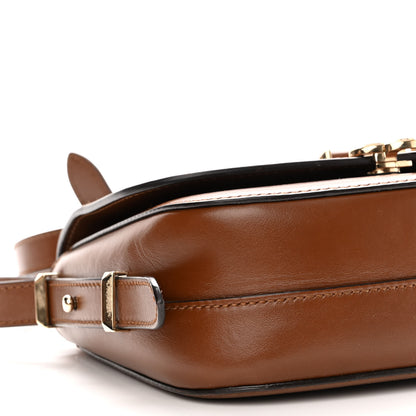 Jimmy Choo Calfskin Varenne Shoulder Bag Small Dark Tan 8 of 11