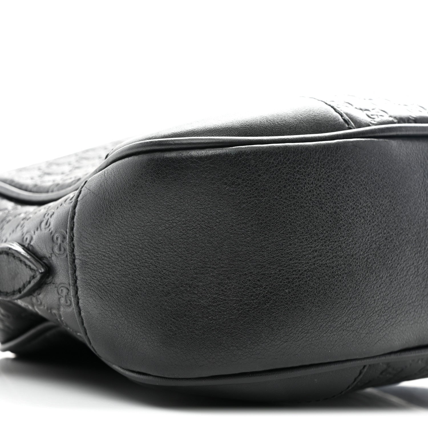Gucci Microguccissima Mini Bree Messenger Bag Black 9 of 11