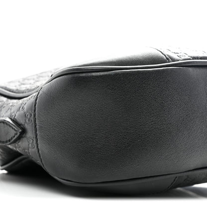 Gucci Microguccissima Mini Bree Messenger Bag Black 9 of 11