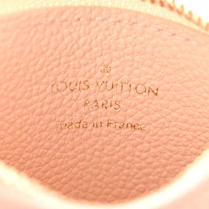 Louis Vuitton Empreinte LV Charms Card Holder Chamallow Pink 6 of 10