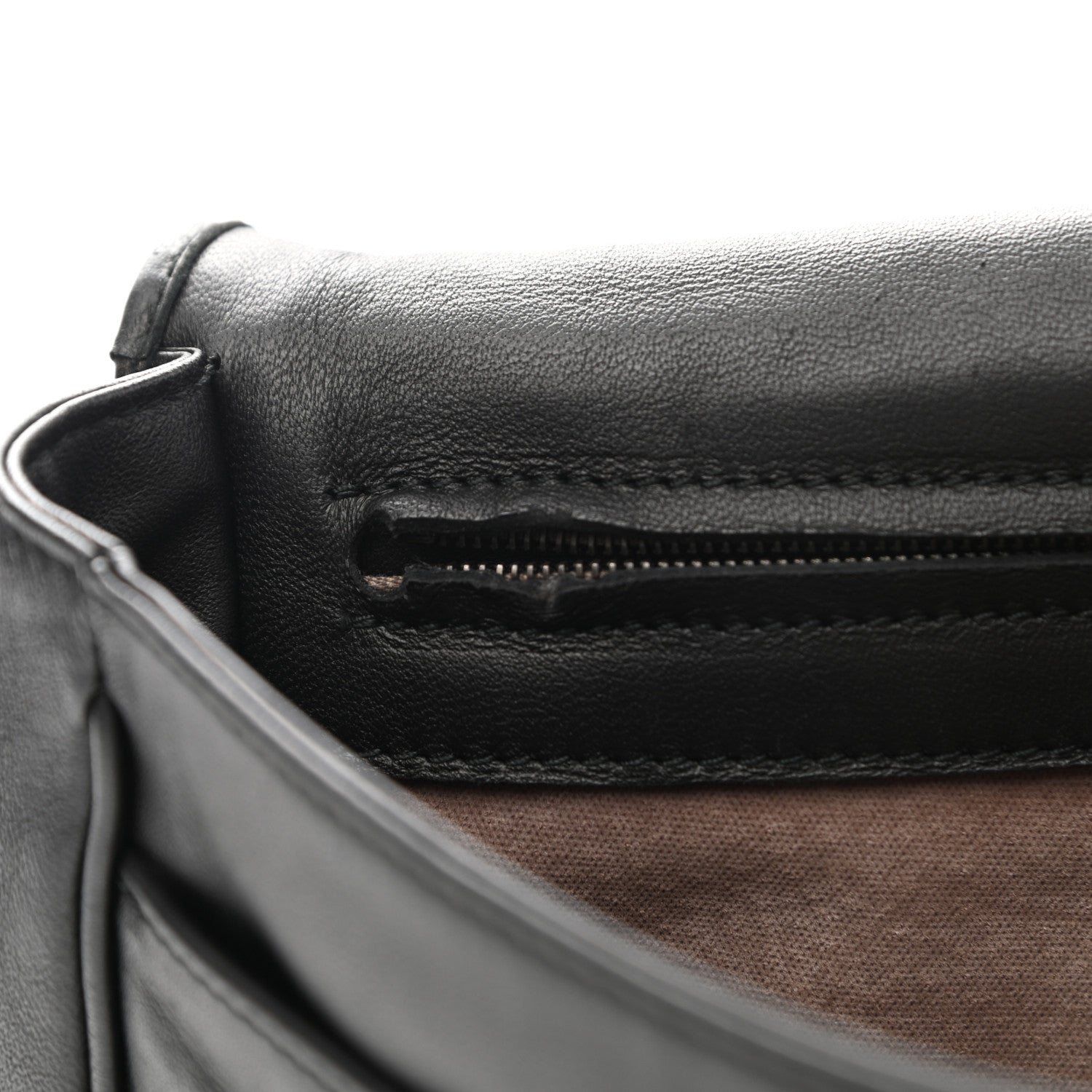 Bottega Veneta Nappa Intrecciato Flap Crossbody Black 8 of 14