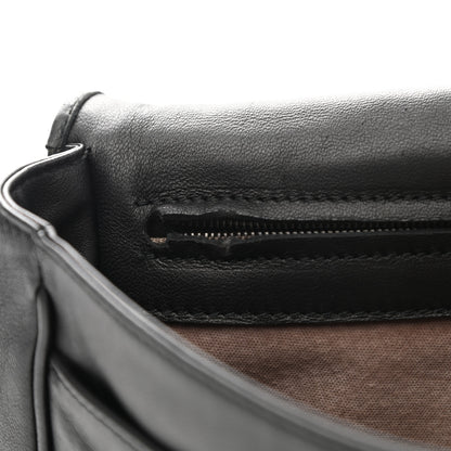 Bottega Veneta Nappa Intrecciato Flap Crossbody Black 8 of 14