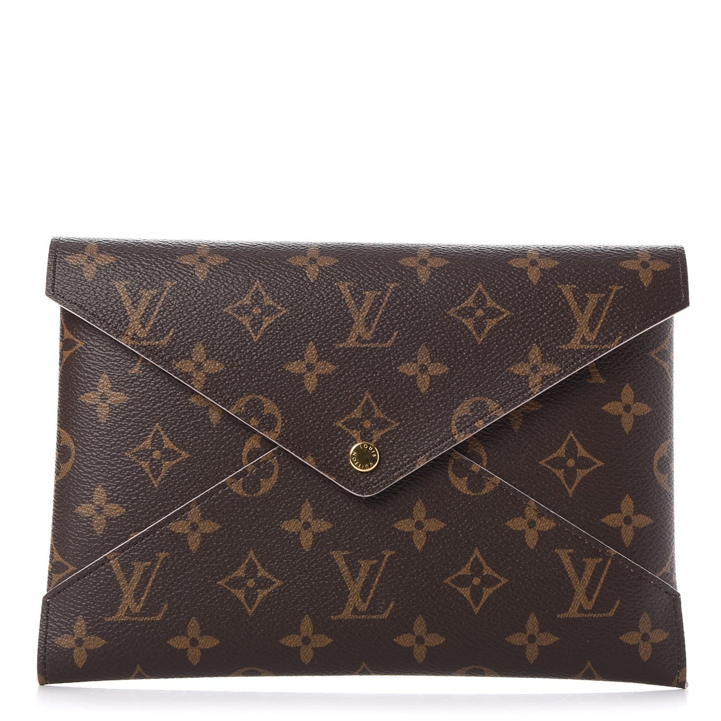 Monogram Large Kirigami Pochette Insert Rose Ballerine