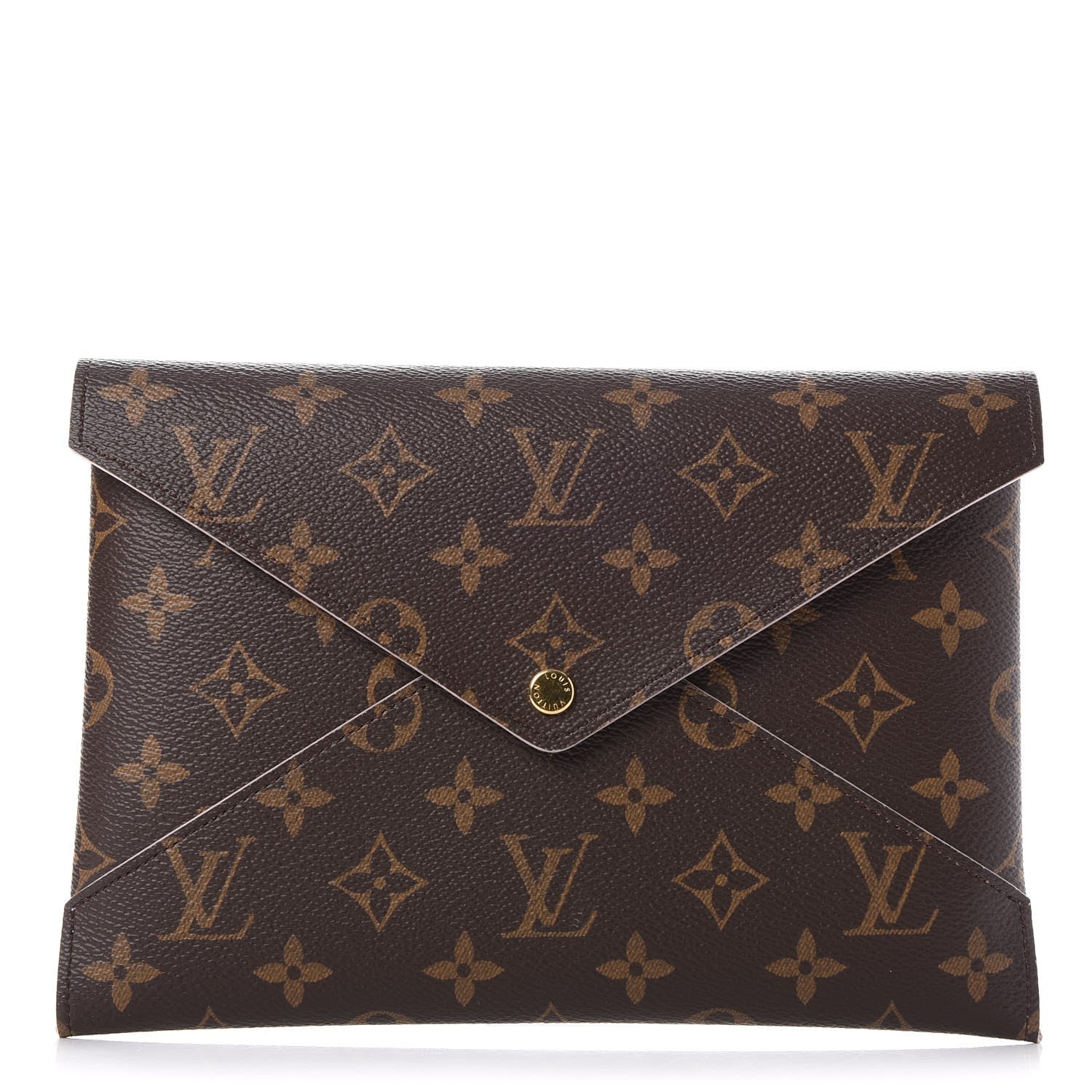 Louis Vuitton Monogram Large Kirigami Pochette Insert Rose Ballerine 1 of 7