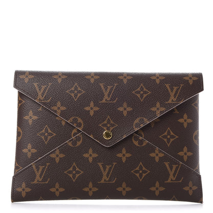 Louis Vuitton Monogram Large Kirigami Pochette Insert Rose Ballerine 1 of 7