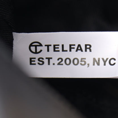 Telfar Vegan Leather Medium Duffle Black 7 of 12