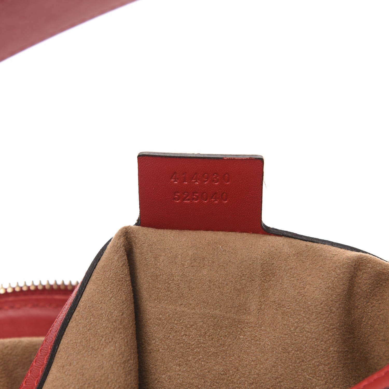 Gucci GG Supreme Monogram Linea A Hobo Red 7 of 11