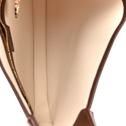 Gucci Ancora Calfskin Small Jackie Shoulder Bag Sweet Chestnut 5 of 10