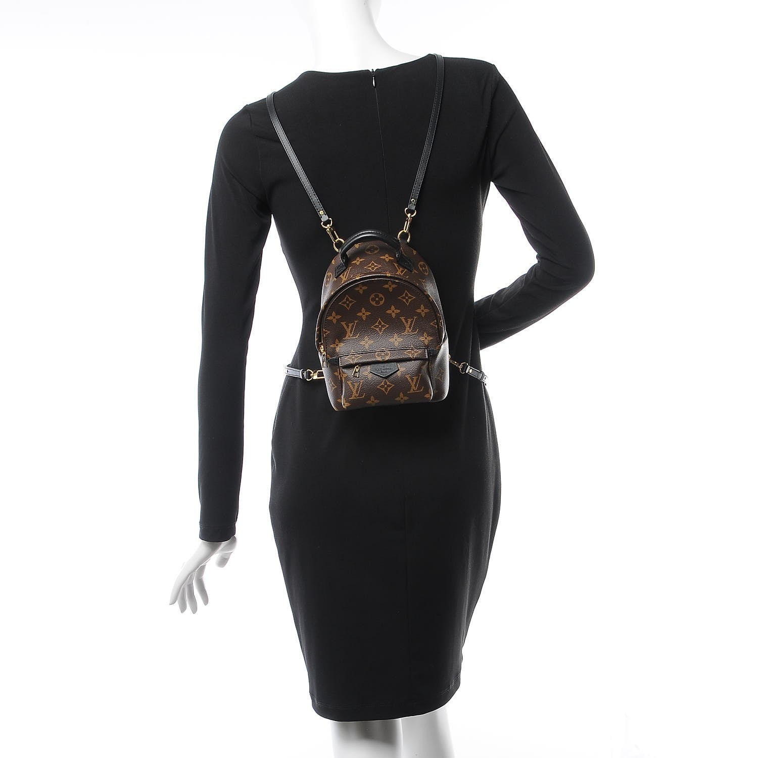 Louis Vuitton Monogram Palm Springs Backpack Mini 2 of 9