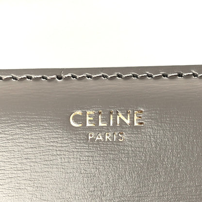 Celine Shiny Calfskin Teen Triomphe Pebble 6 of 8