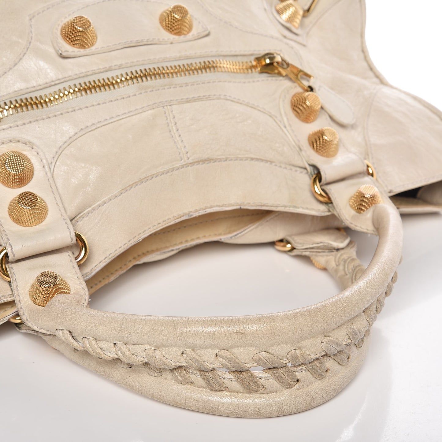 Chevre Giant 21 Gold Hardware Part Time Natural