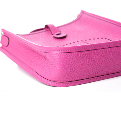 Hermes Taurillon Clemence Evelyne TPM Magnolia 5 of 10