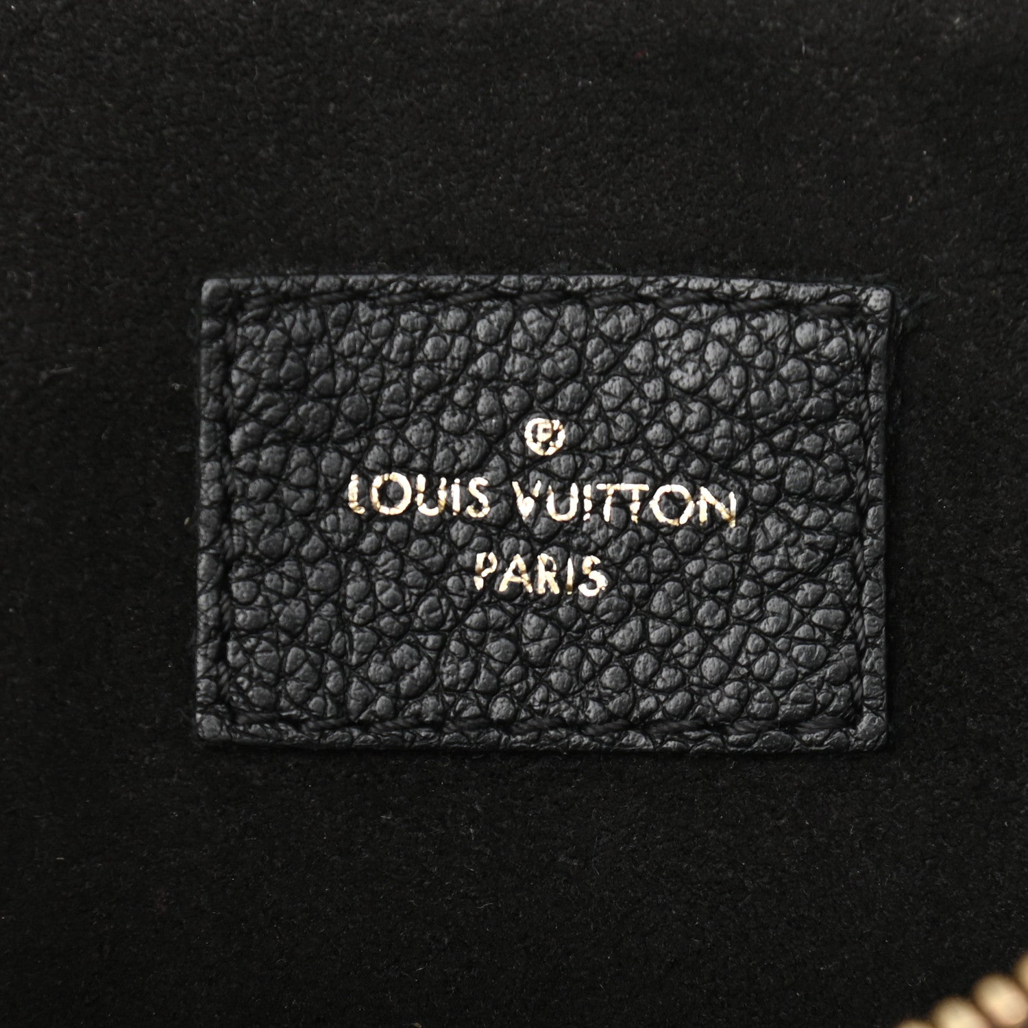 Louis Vuitton Monogram Twice Pochette Black 7 of 10