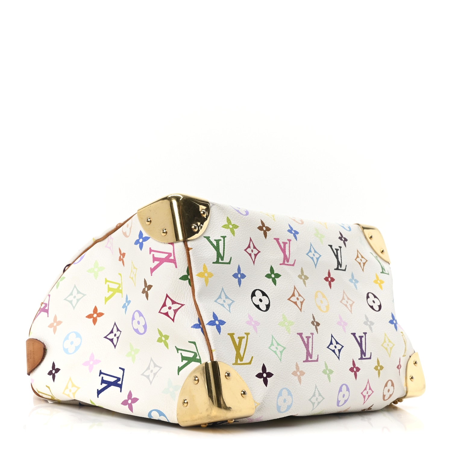 Louis Vuitton Monogram Multicolor Speedy 30 White 4 of 10