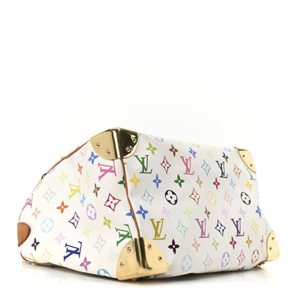 Louis Vuitton Monogram Multicolor Speedy 30 White 4 of 10