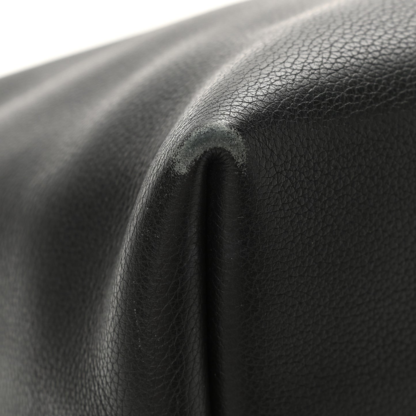Calfskin Lockme Hobo Black