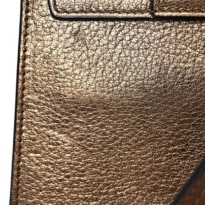 Chloe Metallic Calfskin Mini Faye Bracelet Bag Gold 11 of 12