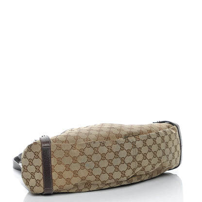 Gucci Monogram Medium Abbey Shoulder Bag Dark Brown 4 of 9