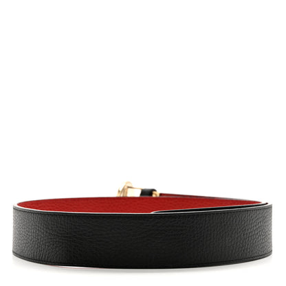 Gucci Calfskin 1973 Reversible Belt 90 36 Black Red 3 of 7
