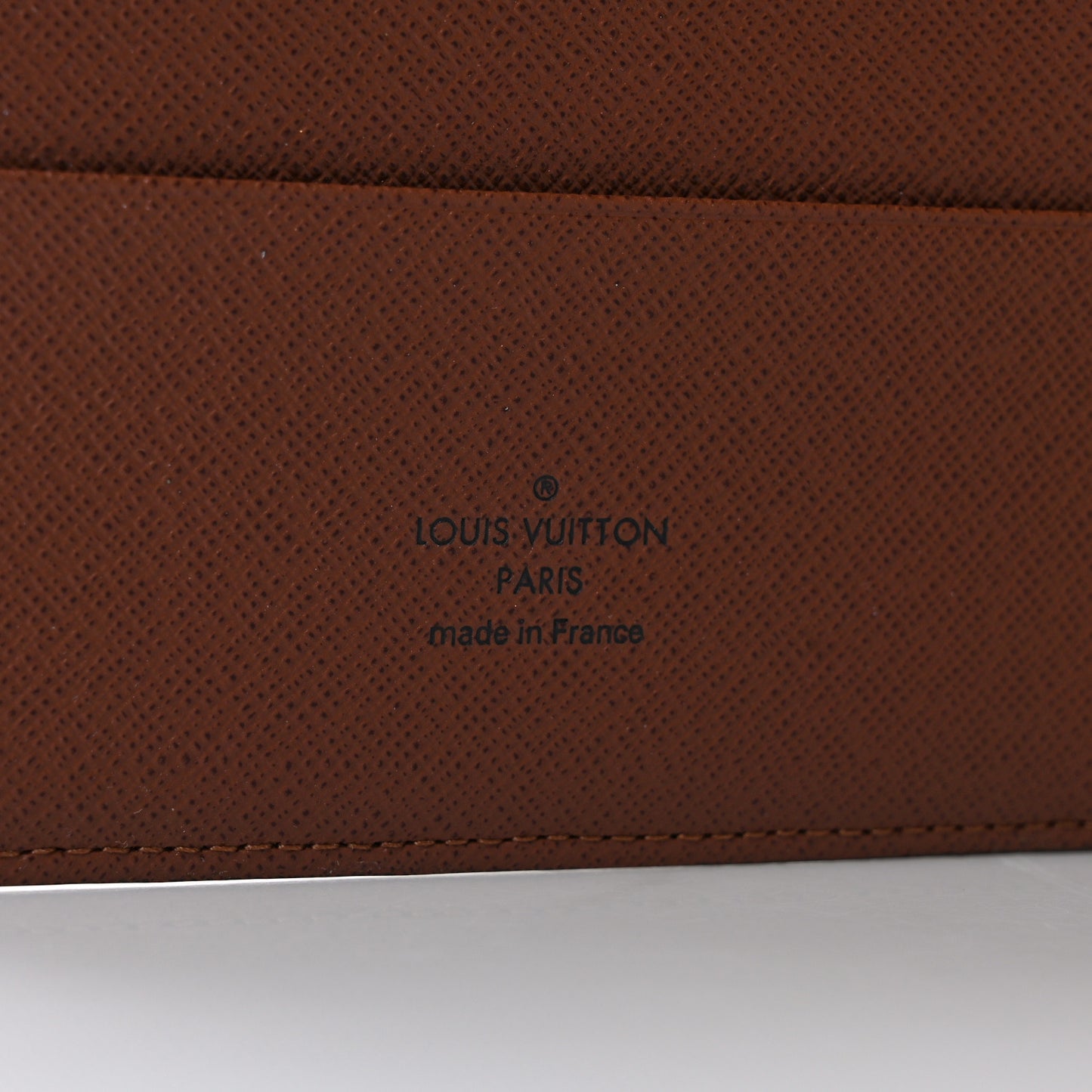 Monogram Large Ring Agenda Cover