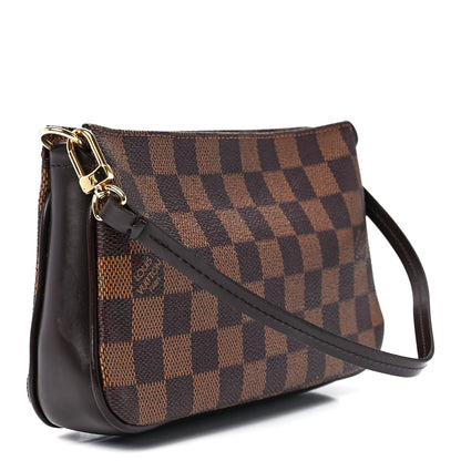 Louis Vuitton Damier Ebene Navona Pochette Accessories 3 of 12