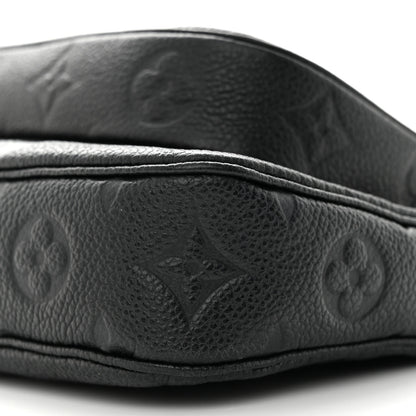 Louis Vuitton Empreinte Monogram Giant Multi Pochette Accessories Black 10 of 10