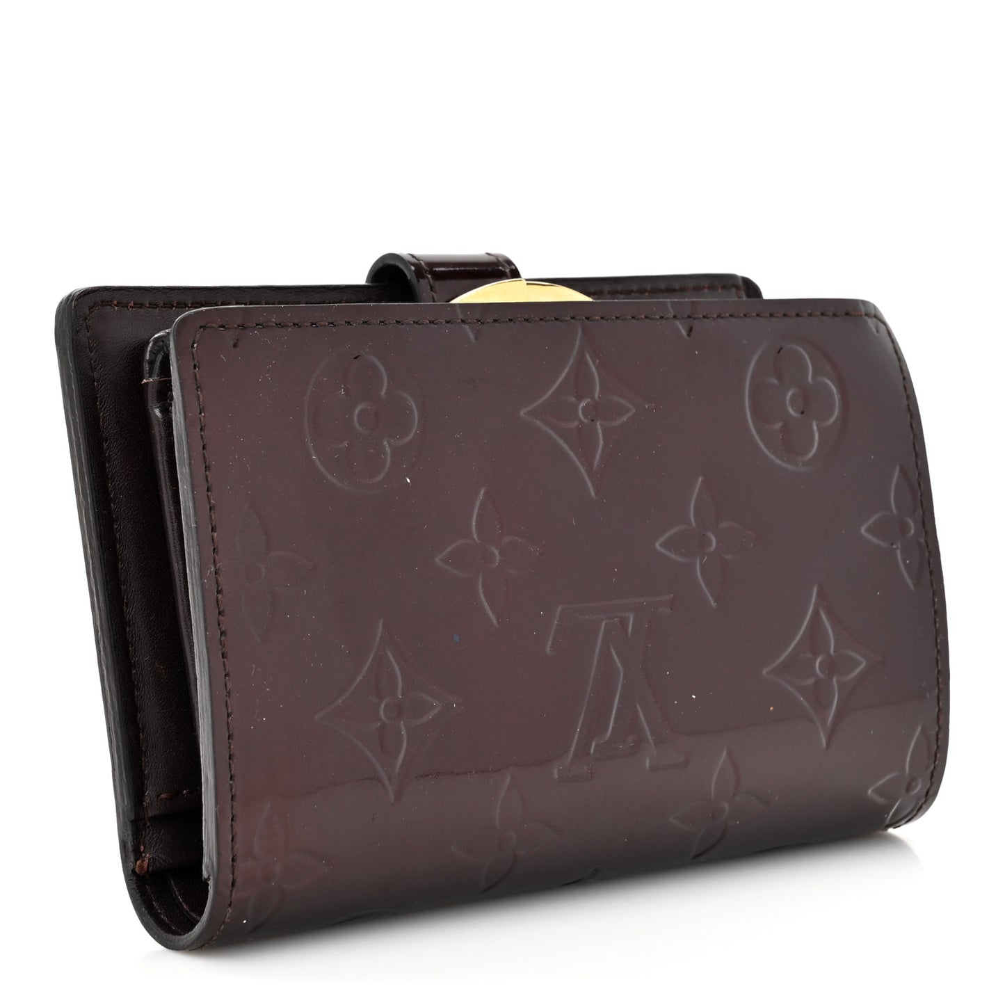 Vernis French Purse Wallet Amarante
