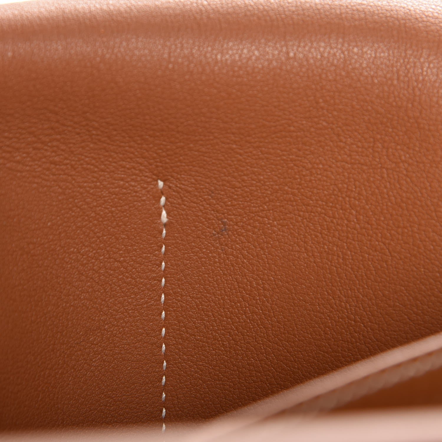 Hermes Taurillon Clemence Halzan 31 Gold 8 of 8