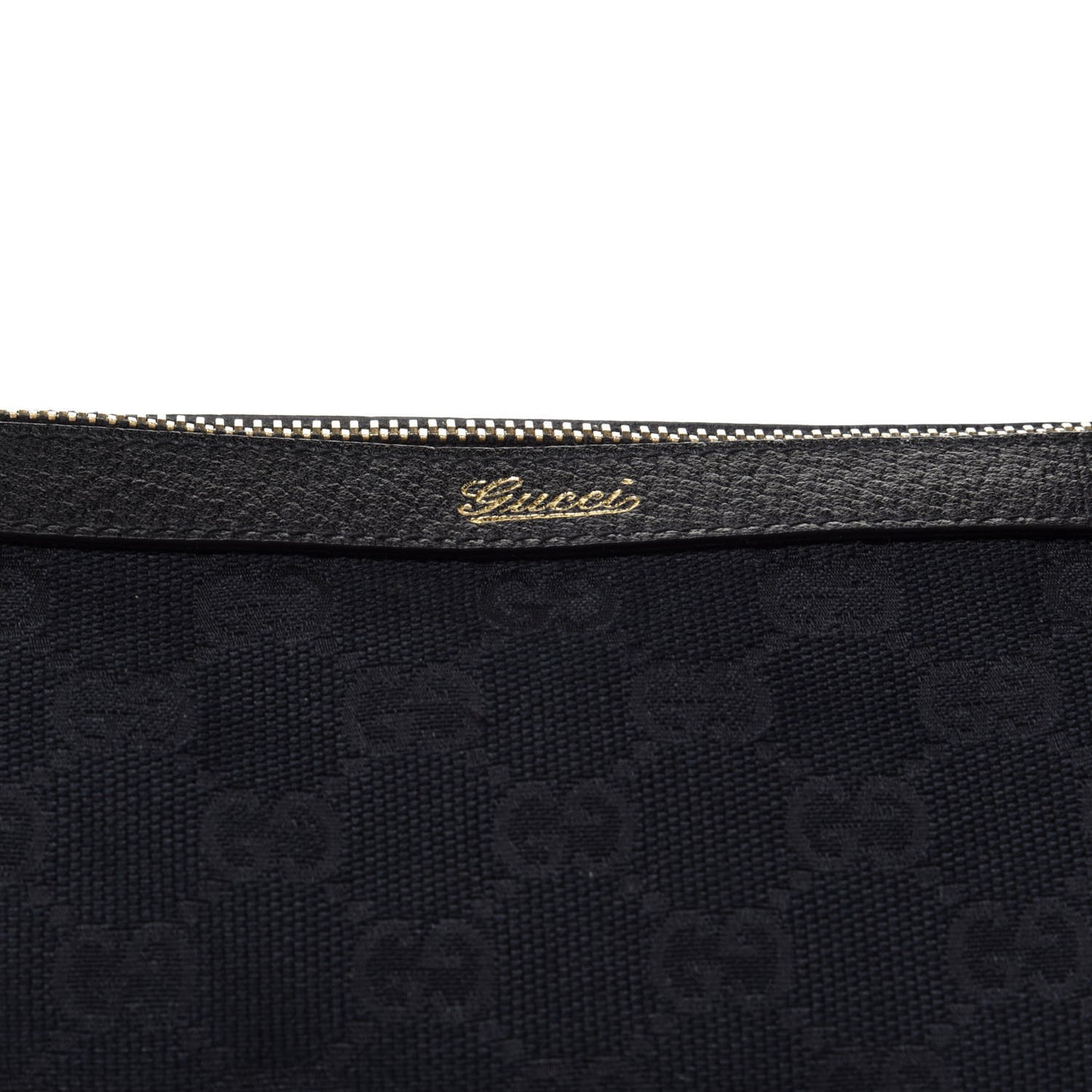 Monogram Abbey Medium Tote Black