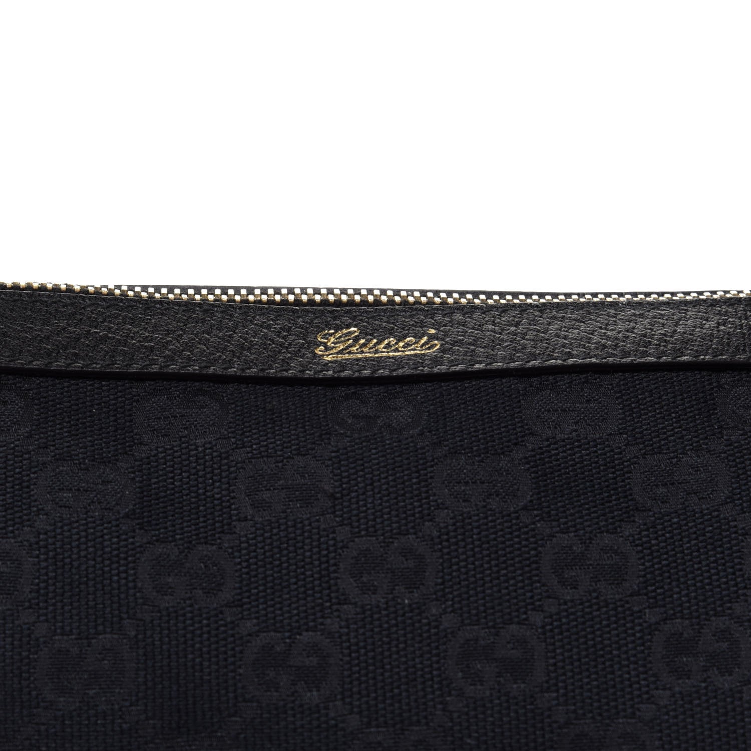 Gucci Monogram Abbey Medium Tote Black 9 of 12