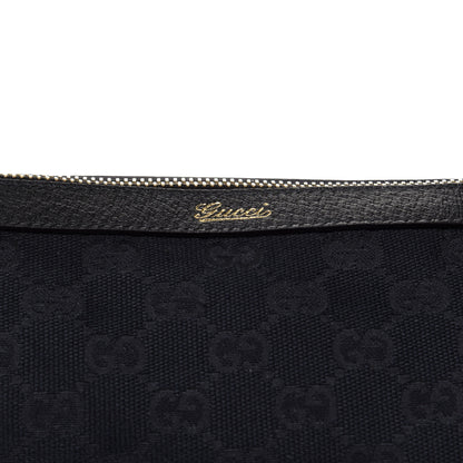 Gucci Monogram Abbey Medium Tote Black 9 of 12