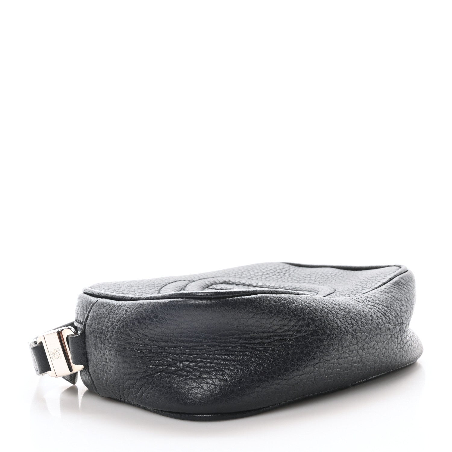 Gucci Pebbled Calfskin Children's Mini Soho Disco Messenger Bag Blue 4 of 10