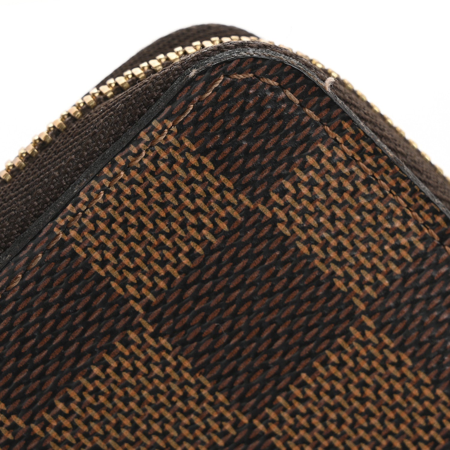 Louis Vuitton Damier Ebene Zippy Coin Purse Rose Ballerine 12 of 14