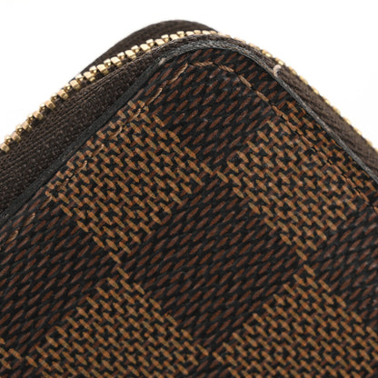 Louis Vuitton Damier Ebene Zippy Coin Purse Rose Ballerine 12 of 14