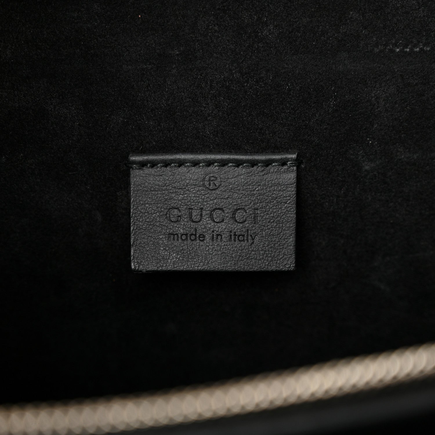 Gucci GG Supreme Monogram Small Dionysus Shoulder Bag Black 6 of 13