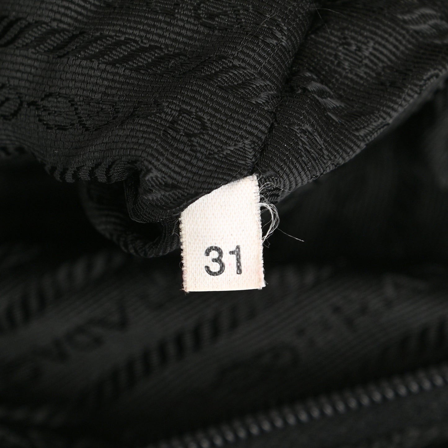 Nylon Vela Medium Backpack Black
