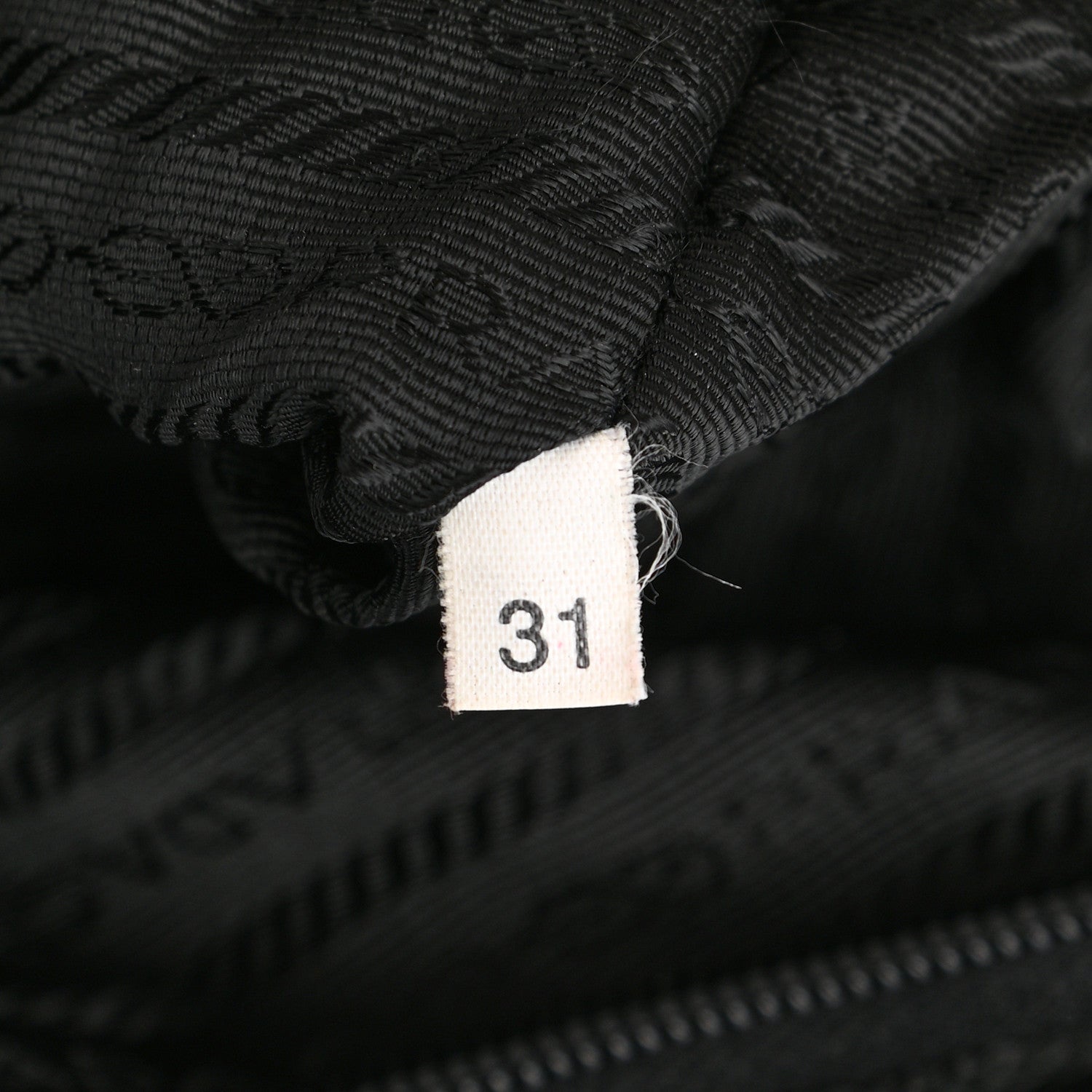 Prada Nylon Vela Medium Backpack Black 7 of 14