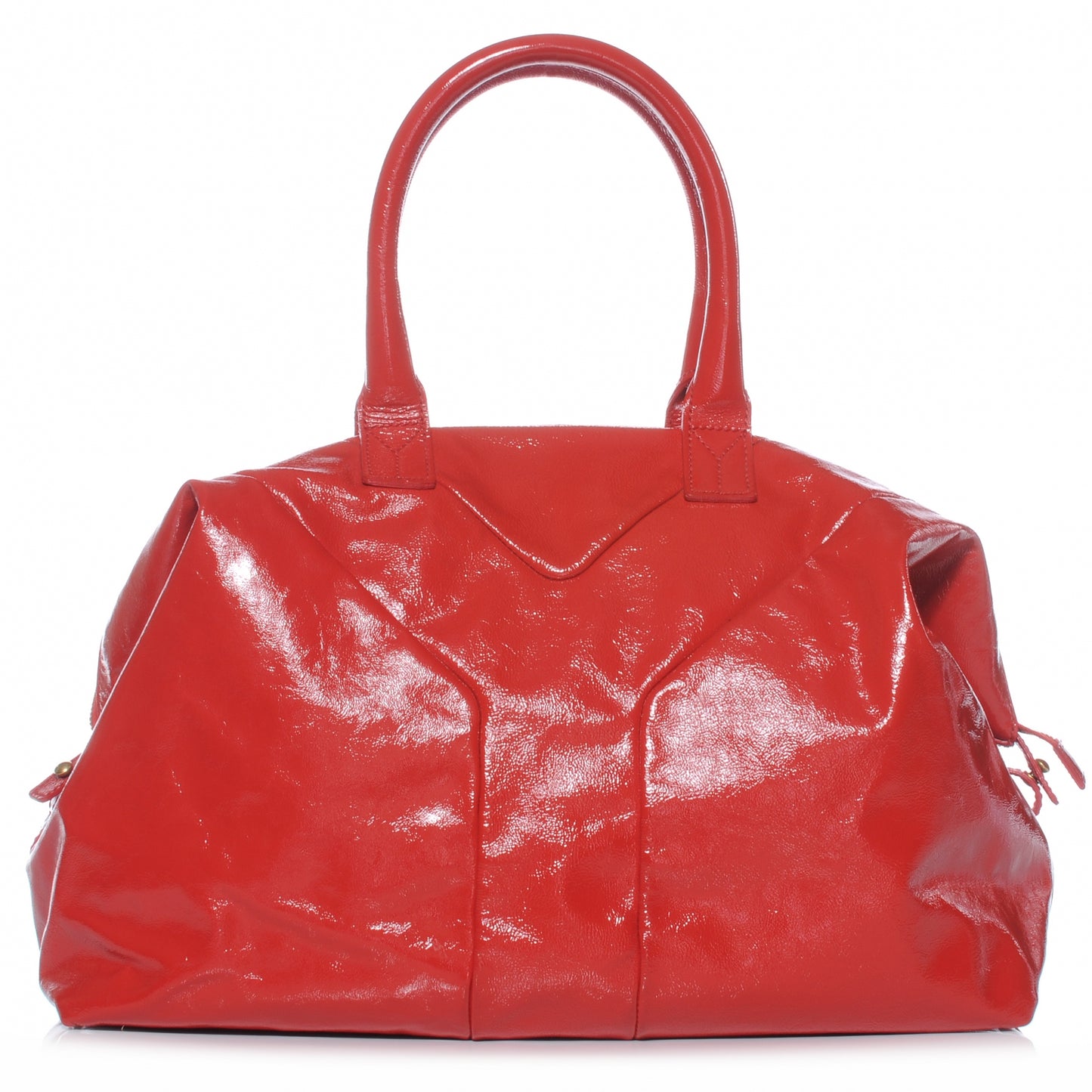 Patent Medium Easy Sac Red