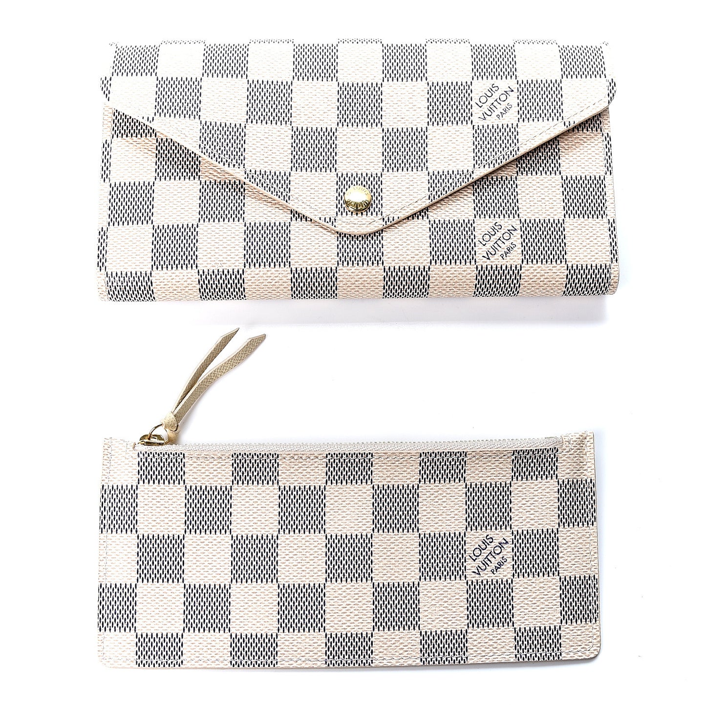 Damier Azur Josephine Wallet