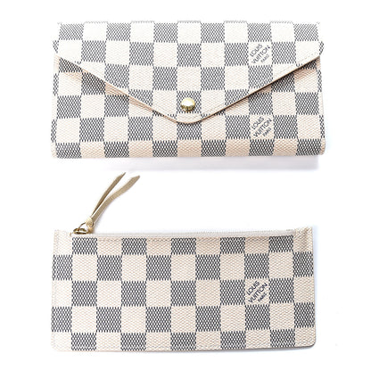 Louis Vuitton Damier Azur Josephine Wallet 6 of 9