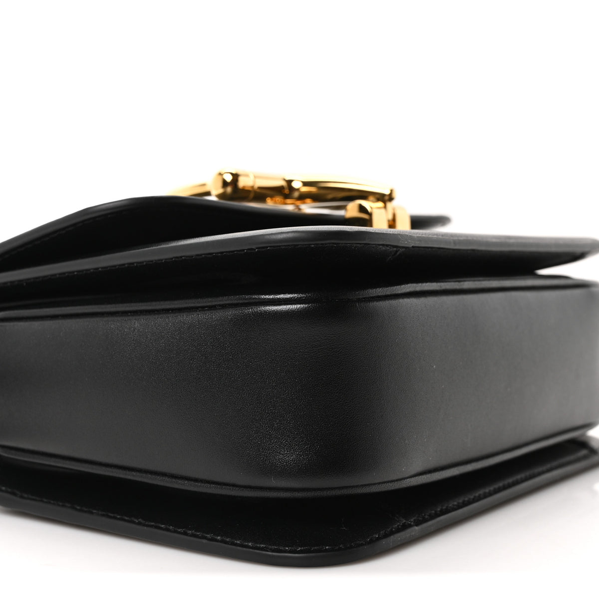 Gucci Calfskin Siena Small Top Handle Bag Black 9 of 10