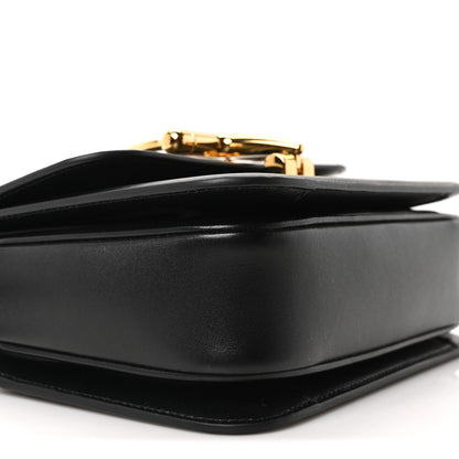 Gucci Calfskin Siena Small Top Handle Bag Black 9 of 10