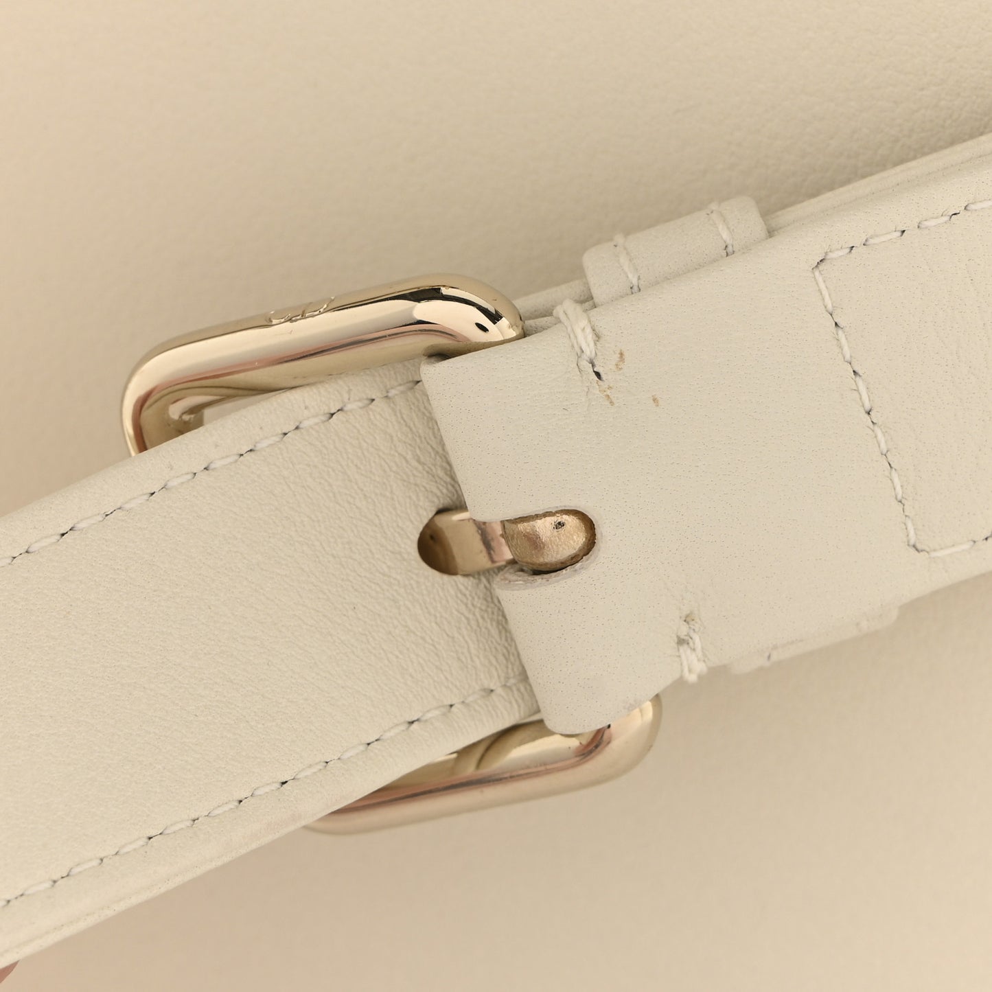 Calfskin Niki De Saint Phalle Amour Medium Lady Dior Off White
