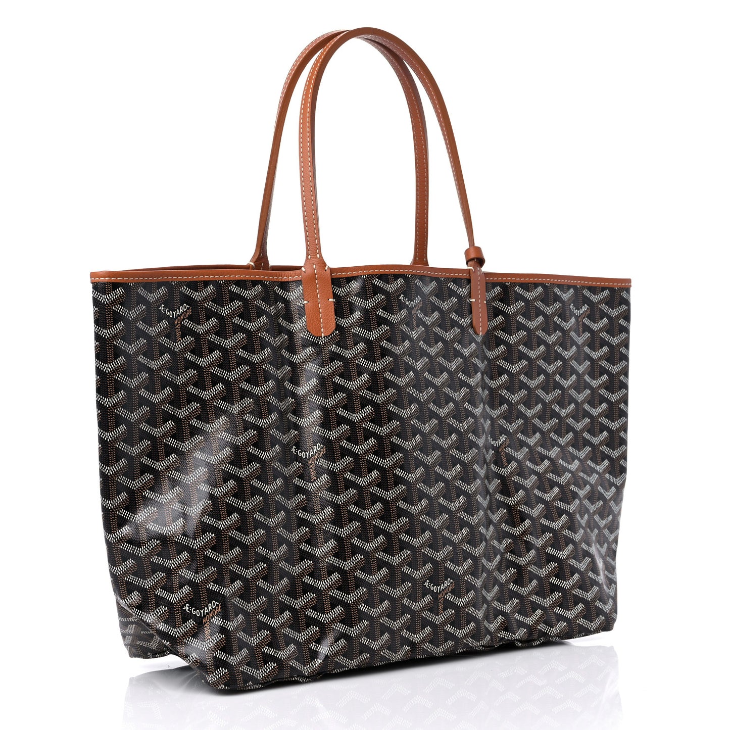 Goyardine Saint Louis PM Black Gold