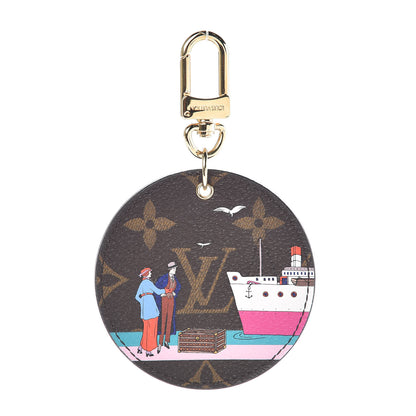 Louis Vuitton Monogram 2016 Christmas Animation Bag Charm Key Ring 1 of 3