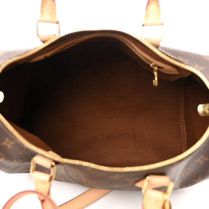 Louis Vuitton Monogram Speedy Bandouliere 35 5 of 13